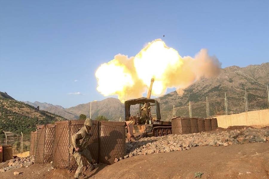 Tel Rıfat'ta TSK'ya PKK/YPG Saldırısı