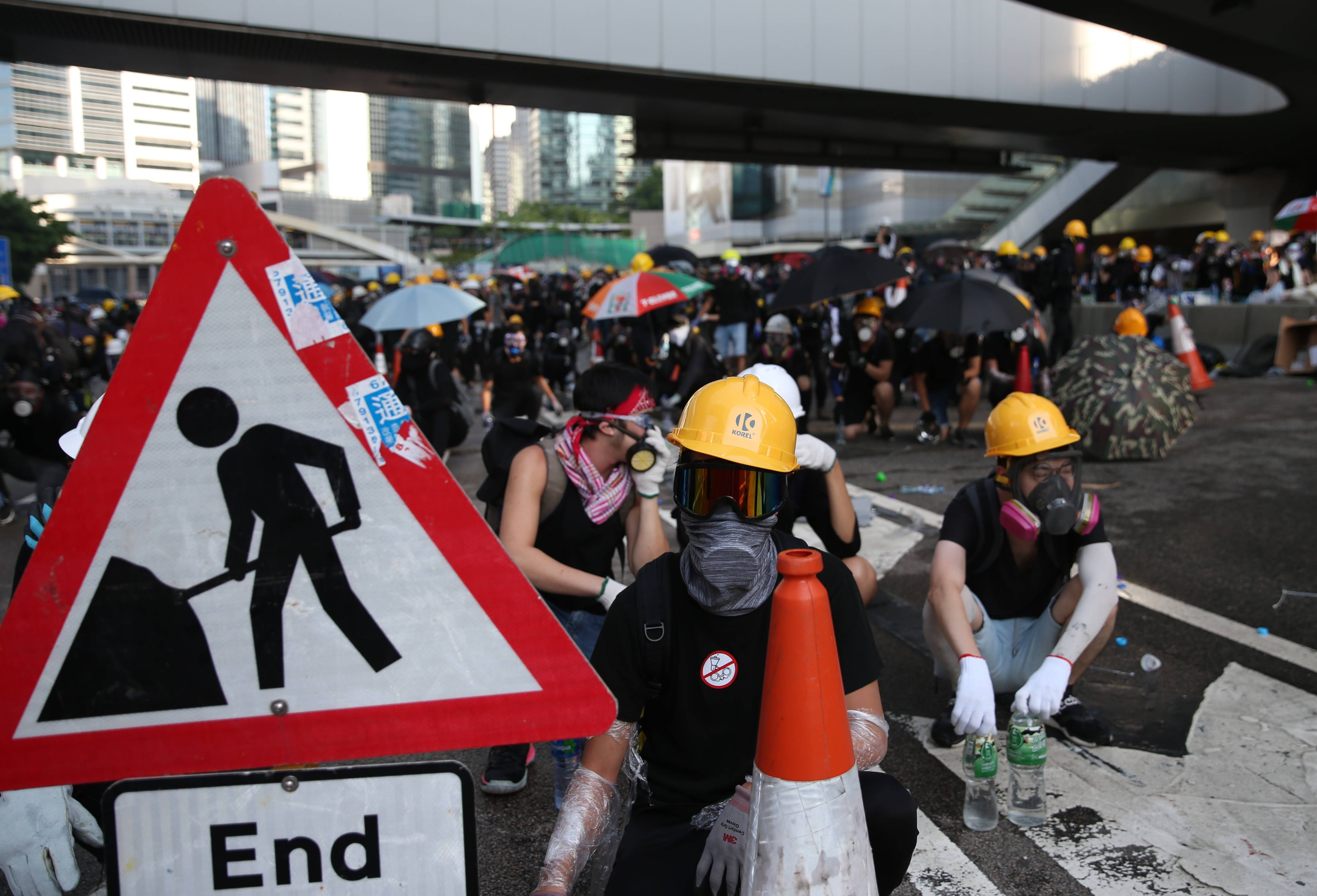 5 Soruda Hong Kong'taki Protestolar