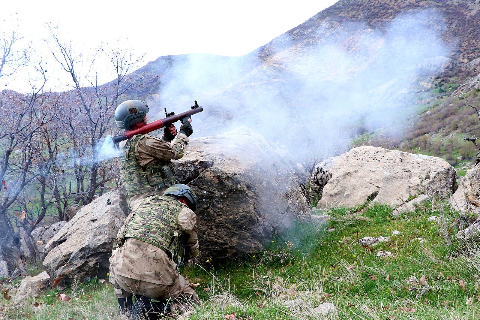 TSK PKK'ya "Kıran Operasyonu" Başlattı