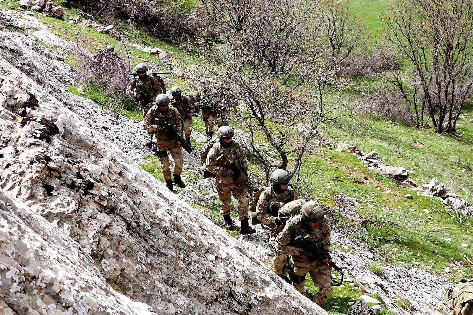 Yüksekova'da Teröristlere Ağır Darbe 