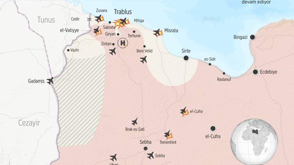 Libya'da UMH'nin Terhune Planı ve Doğu Cephesinin Kaderi