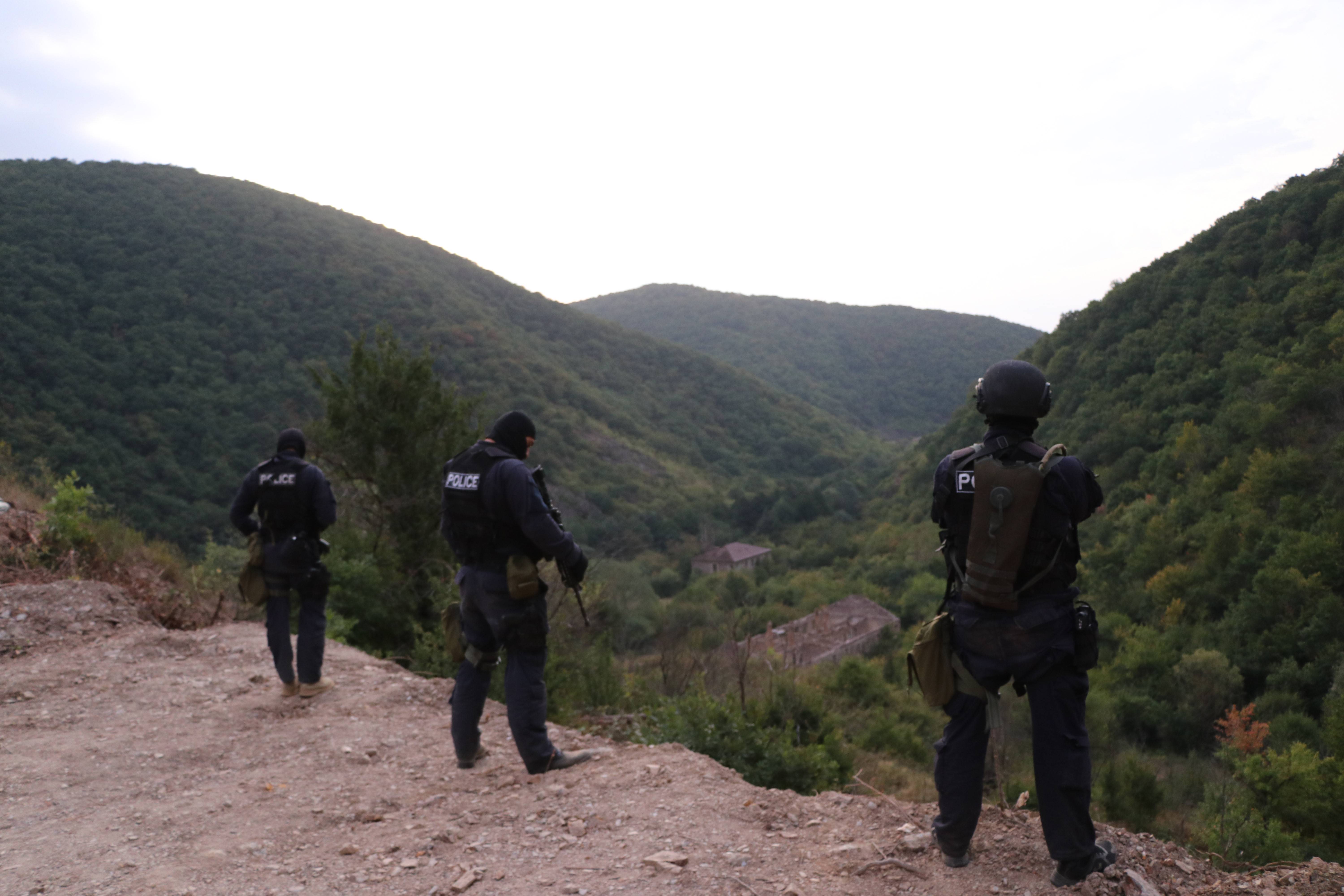 Güney Osetya'da Gerginlik