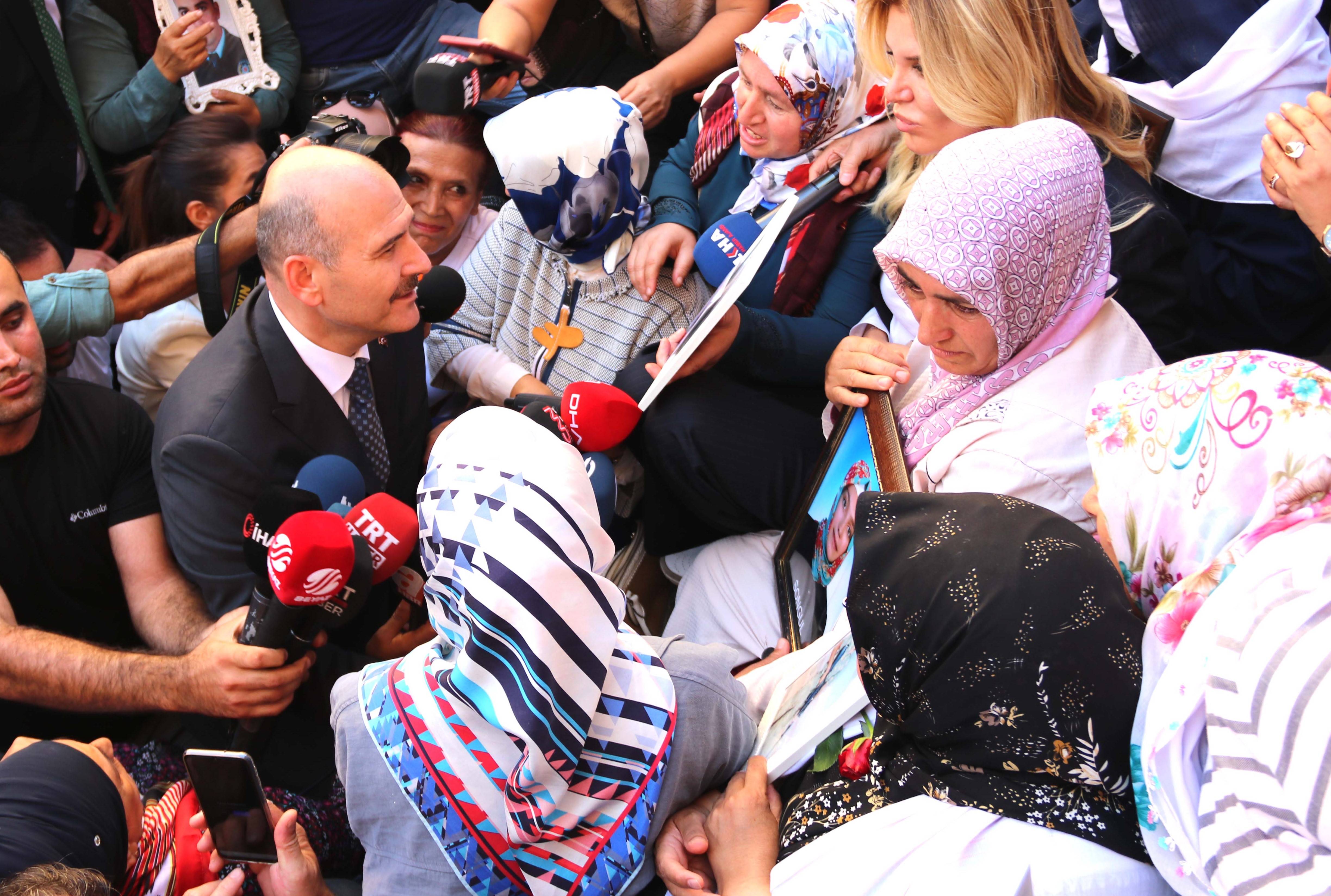 Diyarbakır Annelerine Destek Ziyareti