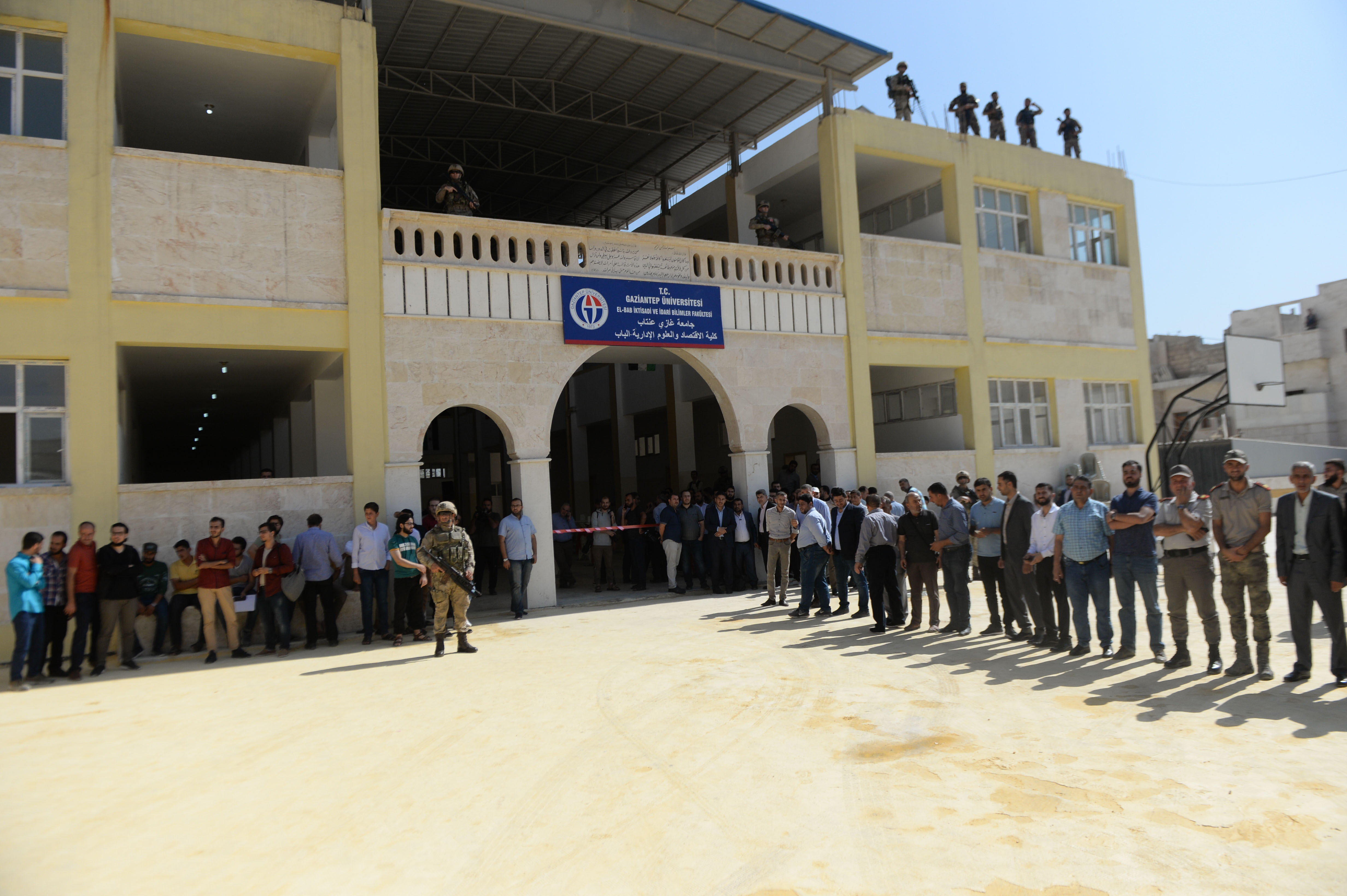 El-Bab İktisadi ve İdari Bilimler Fakültesi Açıldı