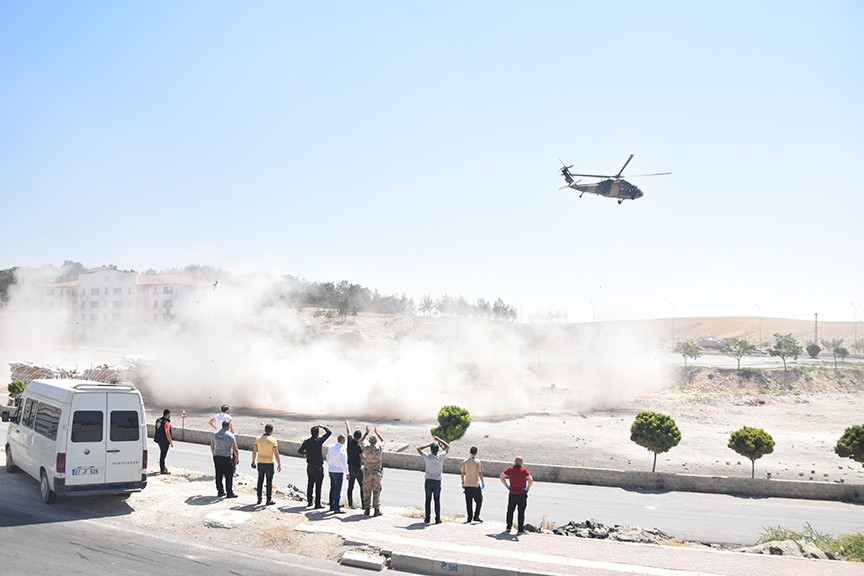 Şanlıurfa'da Saldırı Sonrasında 13 Terörist Etkisiz Hale Getirildi