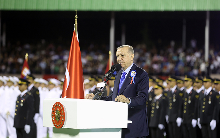 CB Erdoğan: Amacımız Çevremizde Barış ve İş Birliği Kuşağı Tesis Etmektir