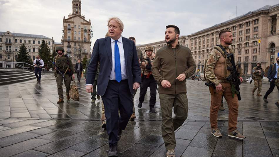 Boris Johnson: Rusya'ya Yönelik Yaptırımları Yoğunlaştıracağız