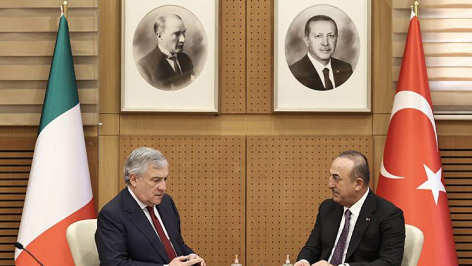 Tajani’nin Türkiye Gezisi İtalya Basınında Geniş Yer Buldu