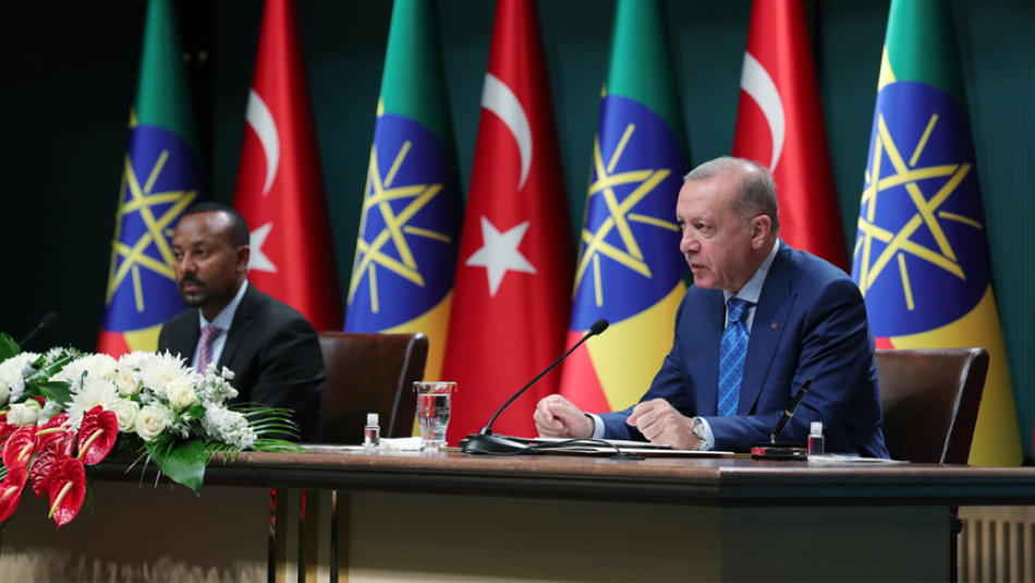 Cumhurbaşkanı Erdoğan, Etiyopya ve Sudan Arasında Arabuluculuk Teklif Etti