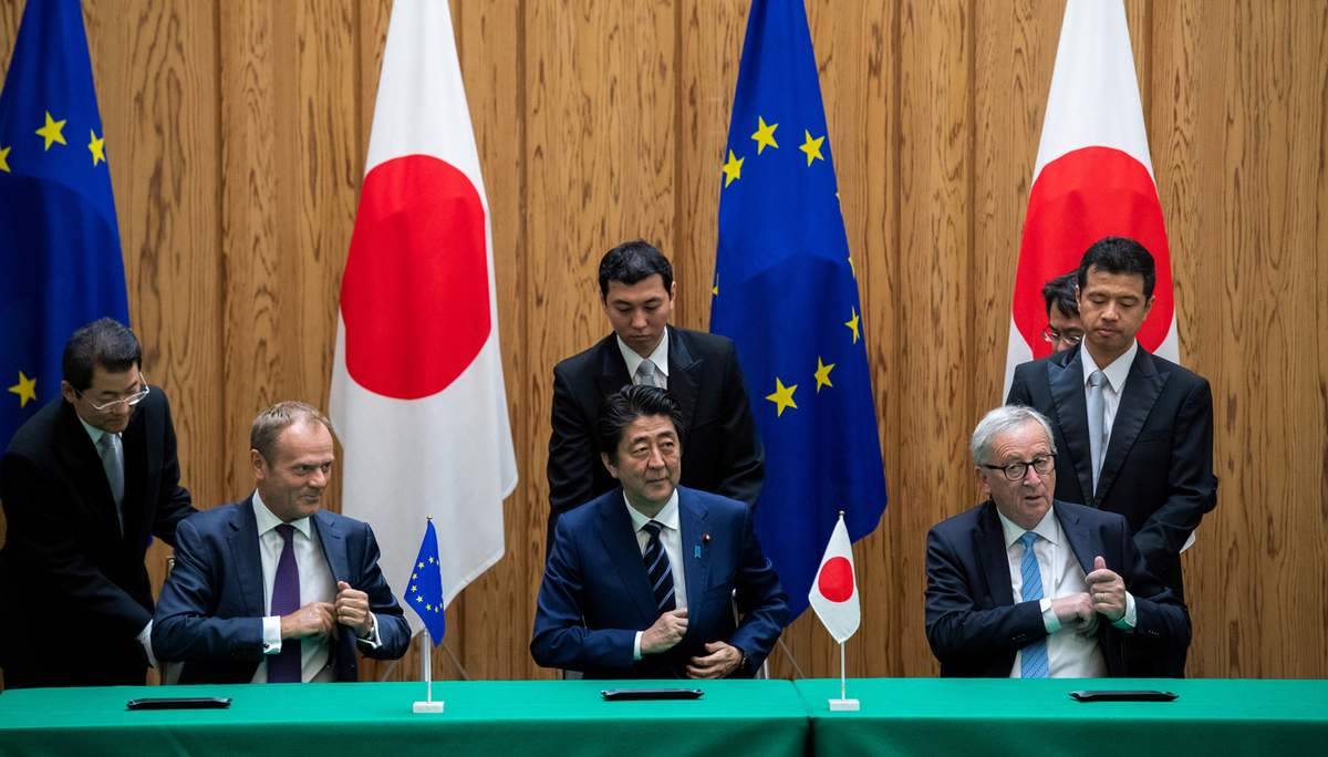 AB ve Japonya'nın İmzaladığı Dünyanın En Kapsamlı Anlaşması Yürürlükte