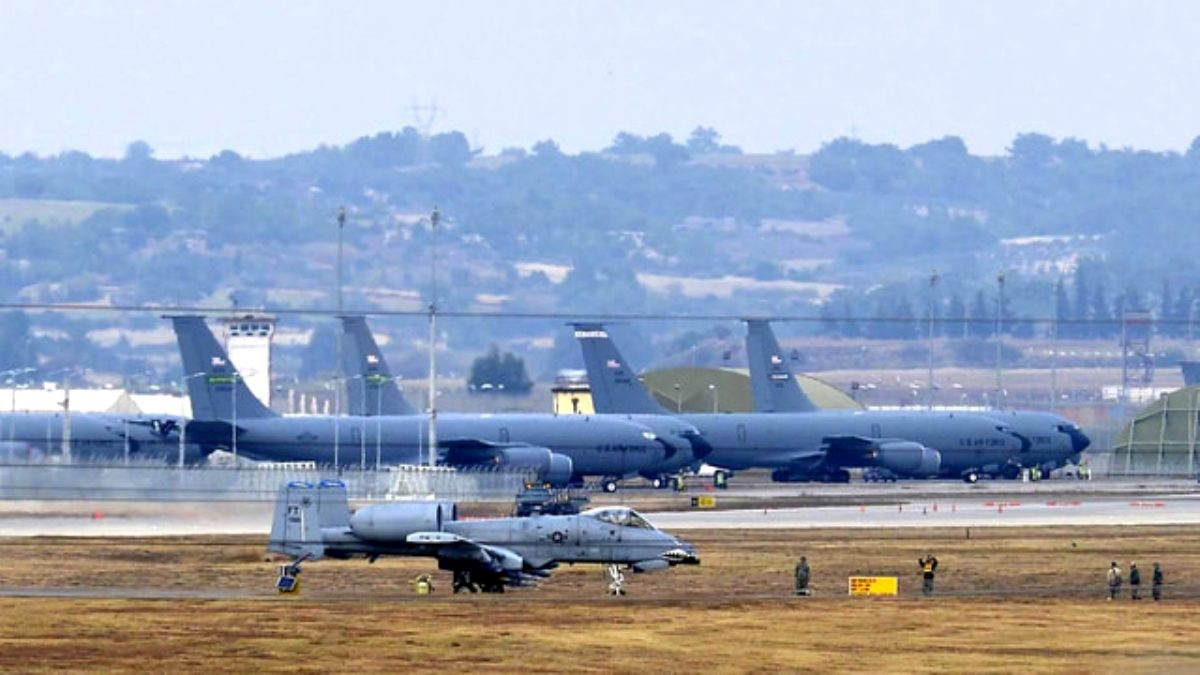 'ABD İncirlik Üssü'nü Girit Adası'na Taşımaya Niyetli'