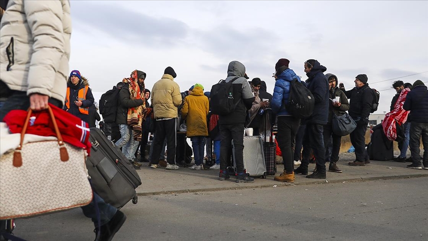 Arap Dünyası Ukrayna Sınırında Yaşanan Ayrımcılığa Tepkili