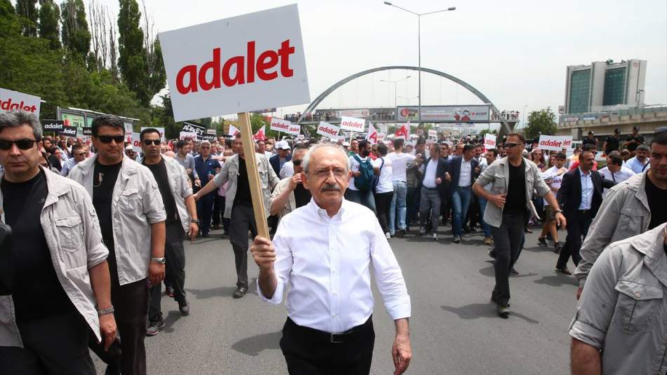 Kılıçdaroğlu 2. Adalet Yürüyüşü'ne hazırlanıyor