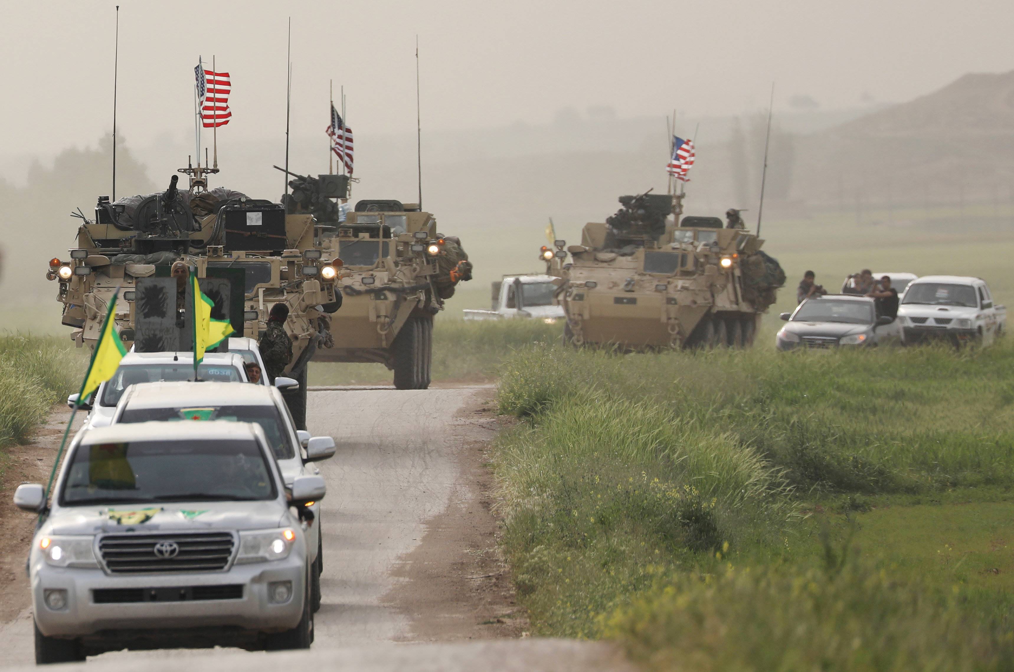 ABD YPG'ye 250 TIR silah yardımı yaptı