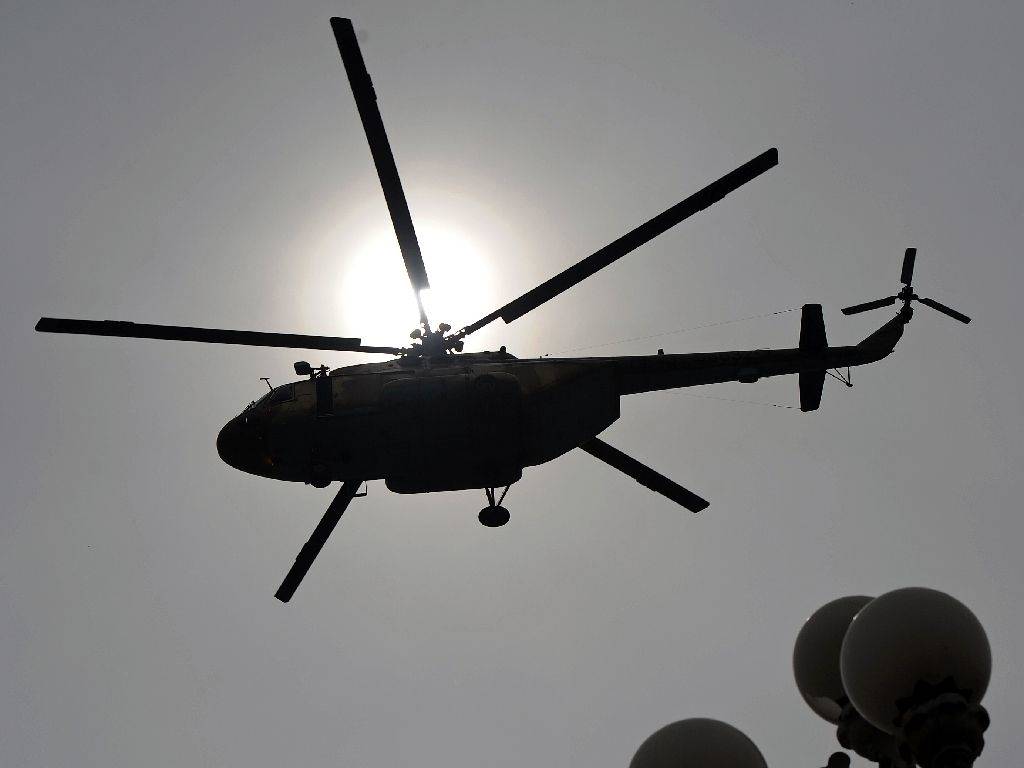 Afganistan'da askeri helikopter düştü: 25 ölü