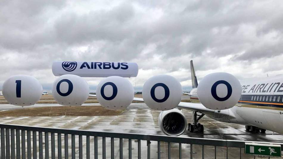 Çin'den Airbus’a 300 Uçaklık Dev Sipariş