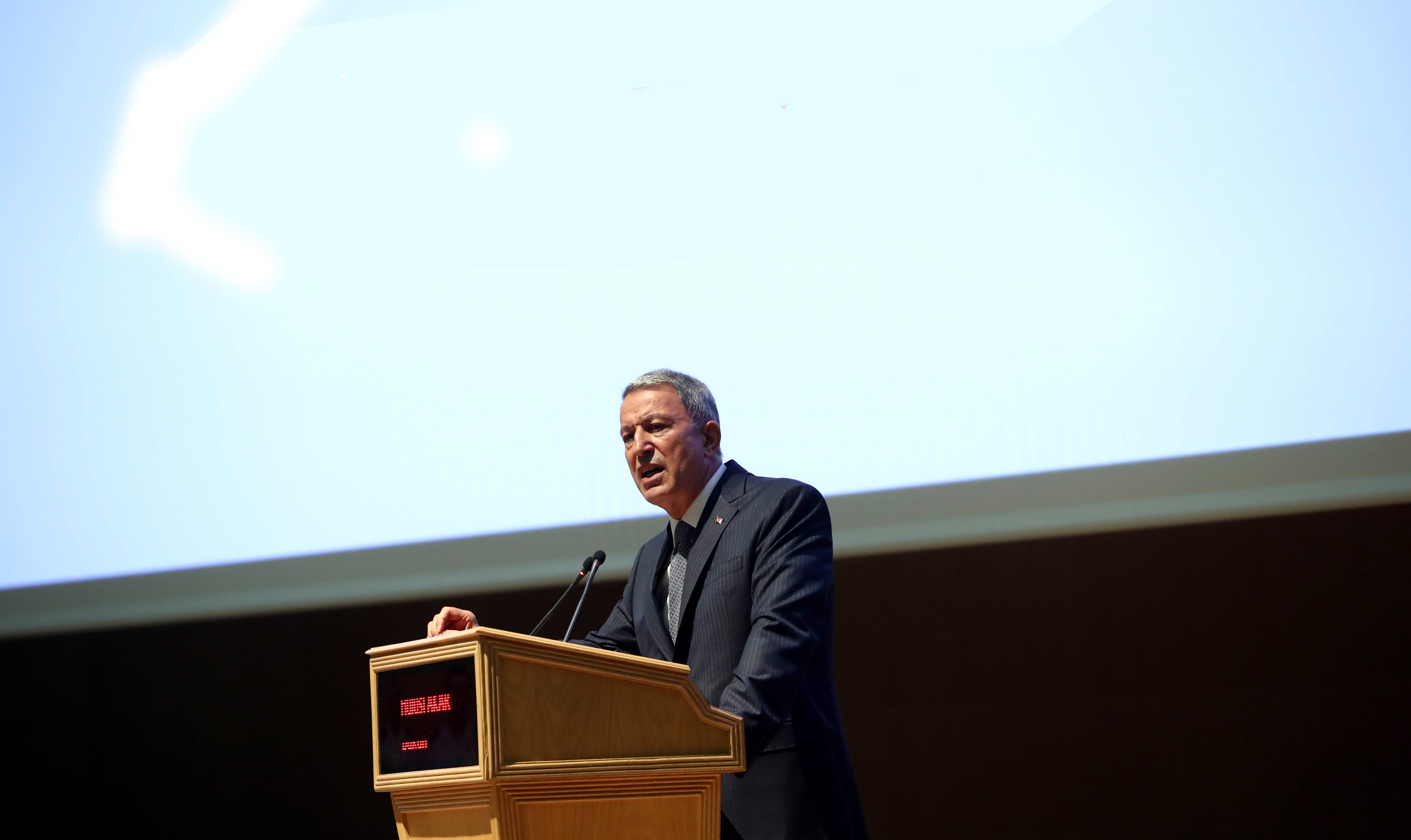 Hulusi Akar'dan İdlib açıklaması