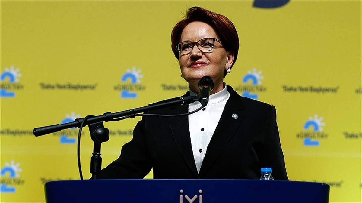 Akşener yeniden İYİ Parti Genel Başkanı seçildi