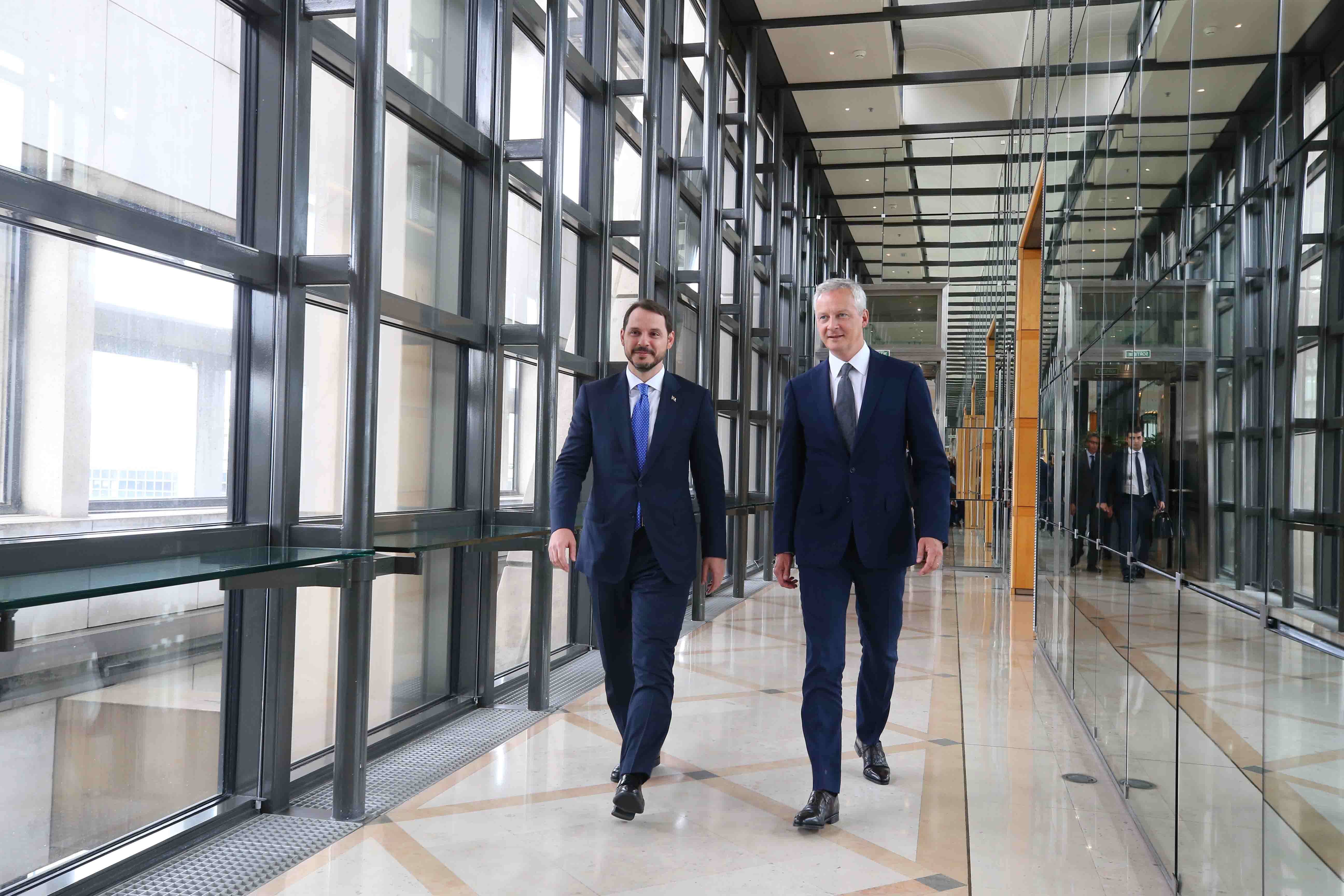 Bakan Berat Albayrak: Fransa ile ortak hareket etme kararı aldık