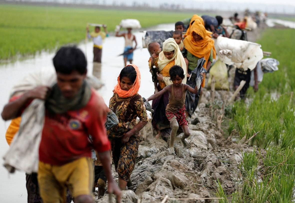 Rohingya Müslümanları Arakan'a Dönmek İstemiyor