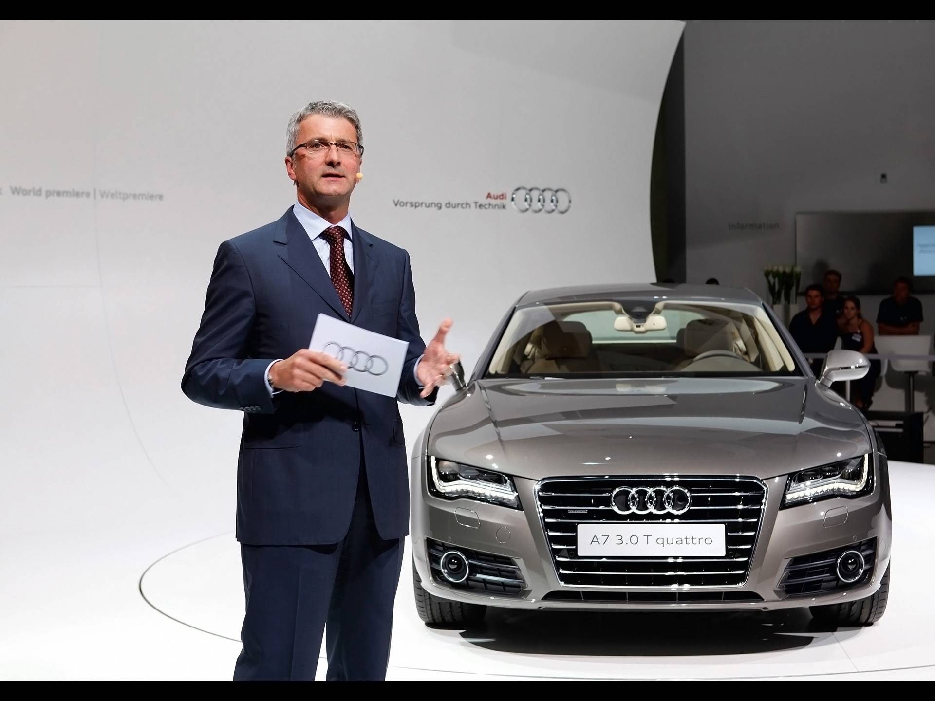 Audi CEO'su Stadler tutuklandı