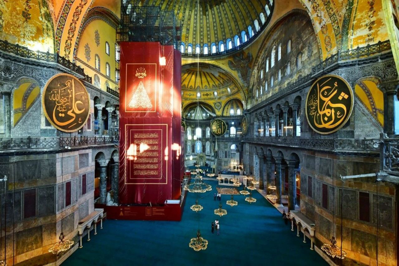 Ayasofya-i Kebir Cami-i Şerifi İbadete Açılıyor