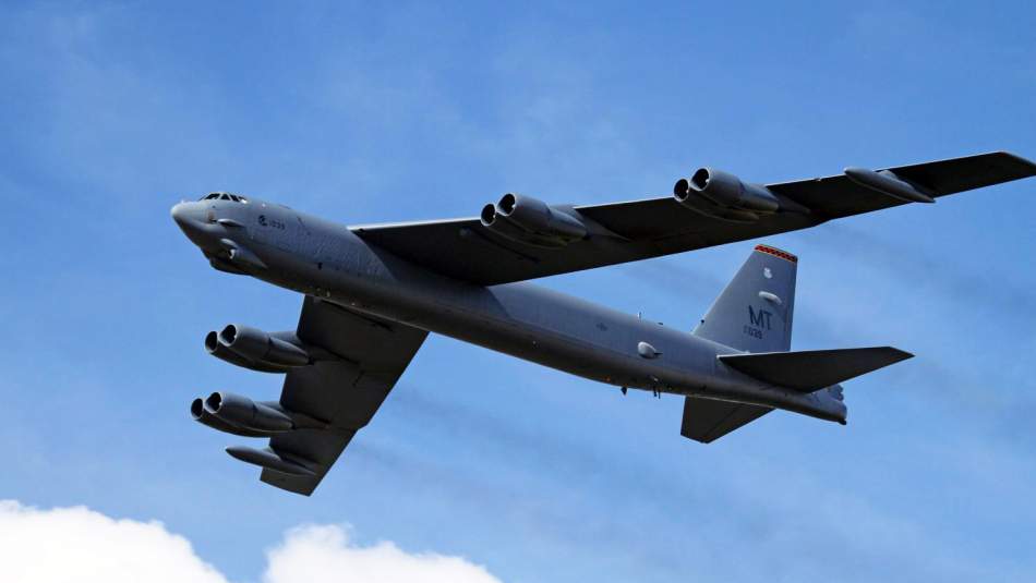 ABD, B-52 Bombardıman Uçaklarını Ortadoğu'ya Gönderdi