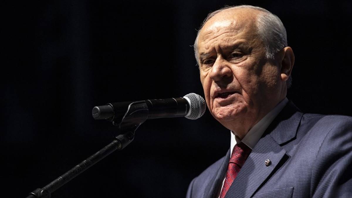 Bahçeli: "ABD'nin amacı kaostur, krizdir, siyasi buhrandır"