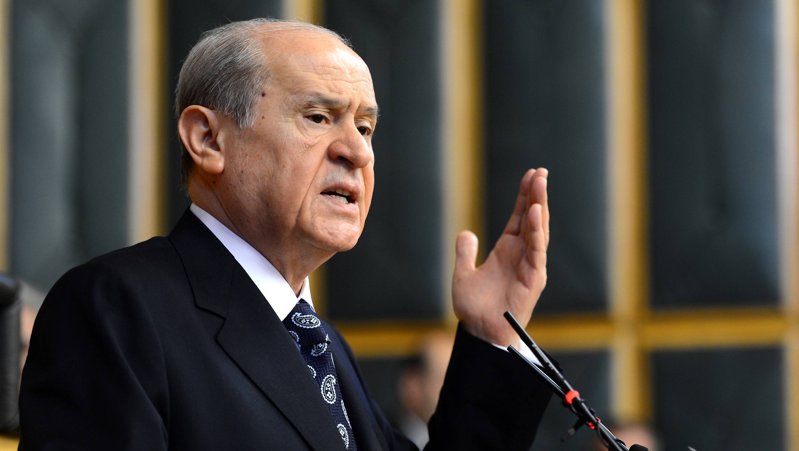 Bahçeli: "Biz Cumhur İttifakı'na bağlıyız"