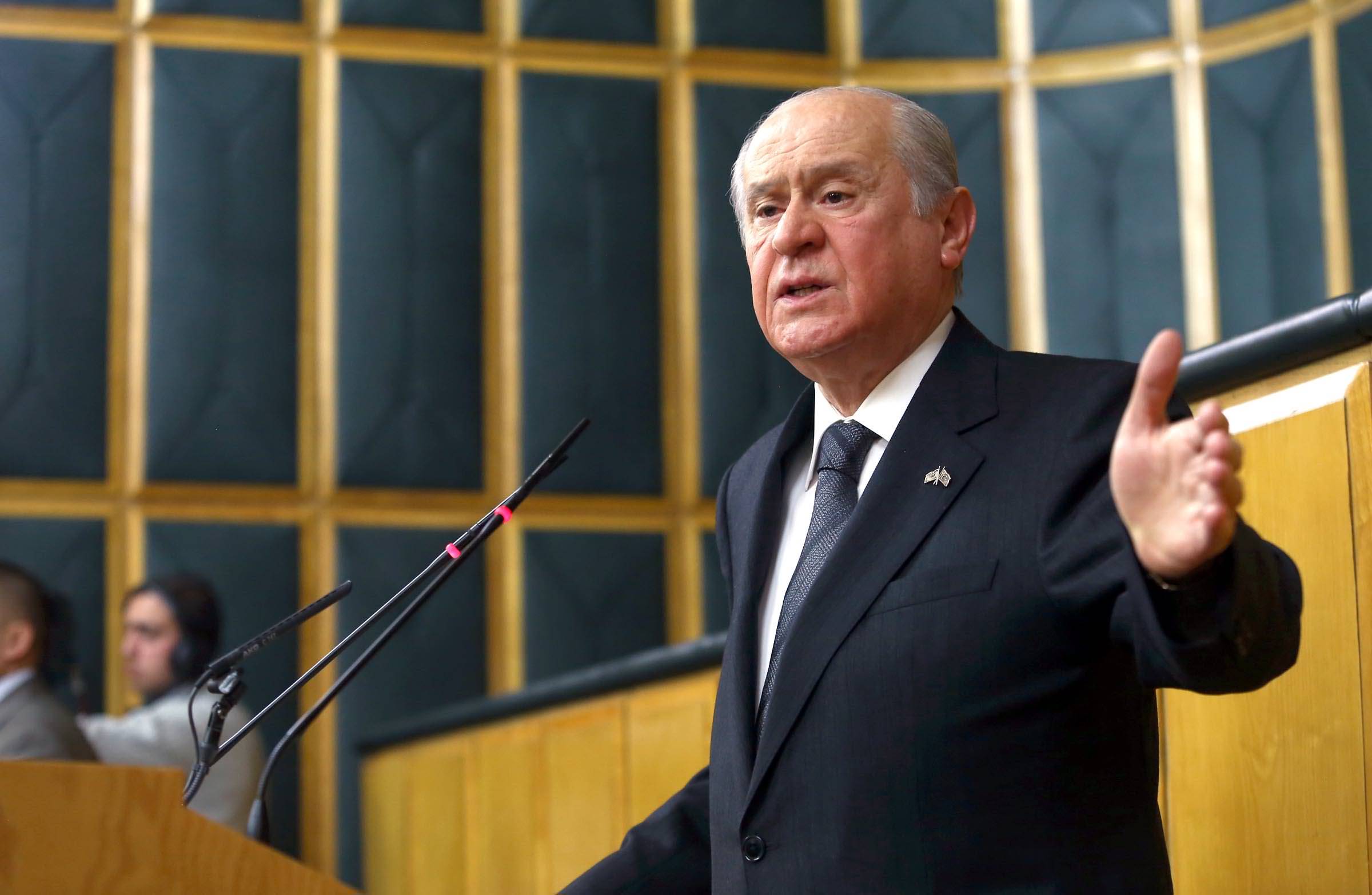 Bahçeli: Trump'ın Beyanı Oldukça Sorunludur