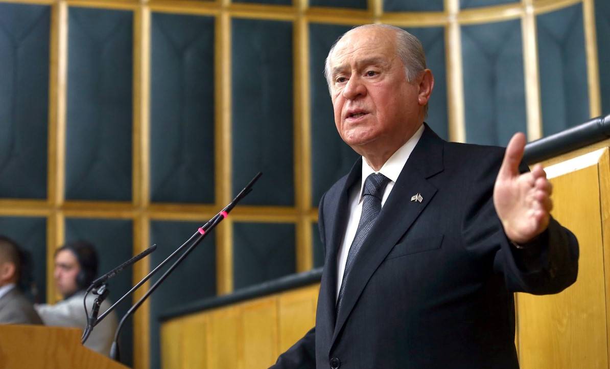 Bahçeli: "NATO ittifakı komada, alttan almayın"