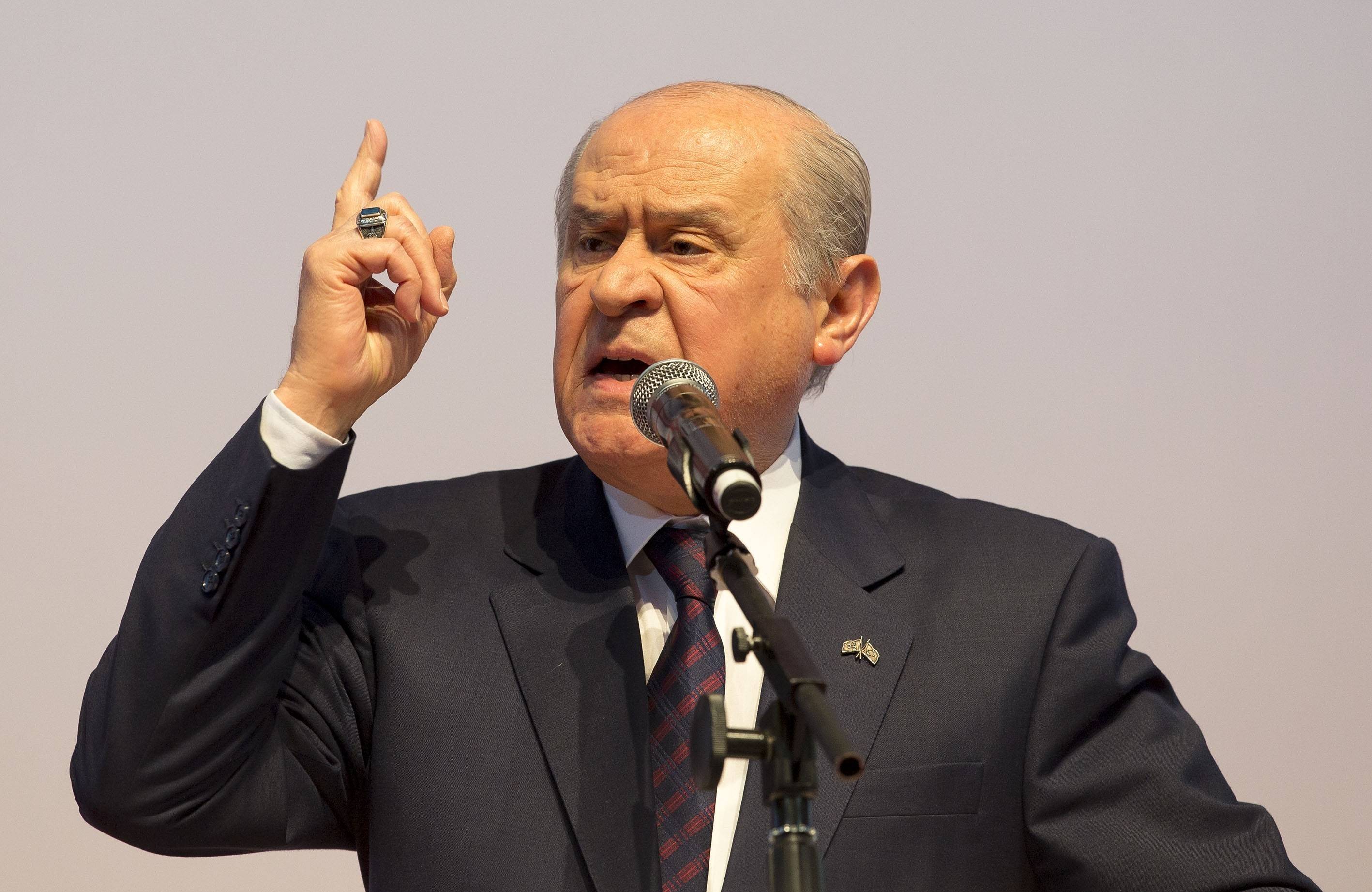 Bahçeli: "Hanımefendinin partinin başına dönmesinde yarar var"