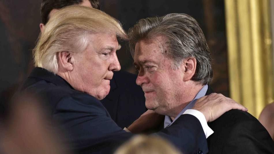 Trump'ın eski danışmanı Bannon: Erdoğan halifelik kurmak istiyor