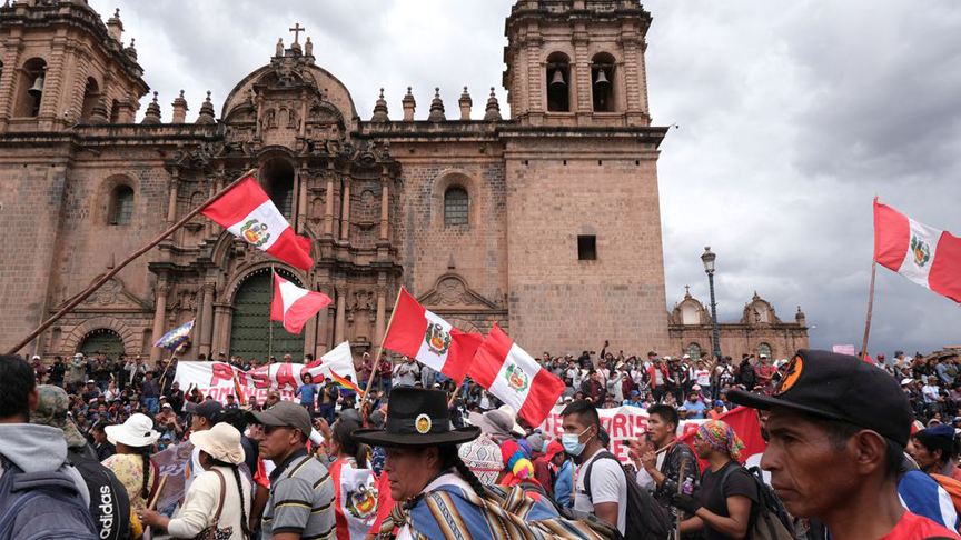 Latin Amerika Sol Bloğundan Peru Cumhurbaşkanına Destek