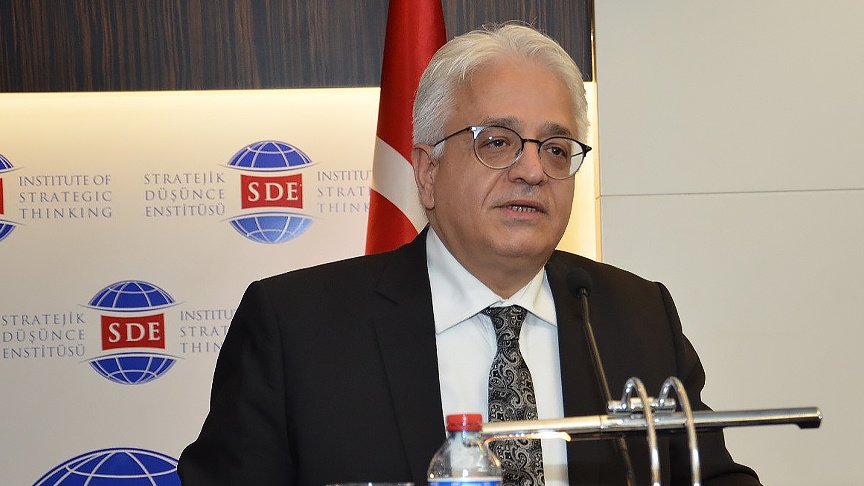 TİKA Başkan Yrd. Dr. Mahmut Çevik, SDE Online Diplomasi Okulu'nda Konuştu