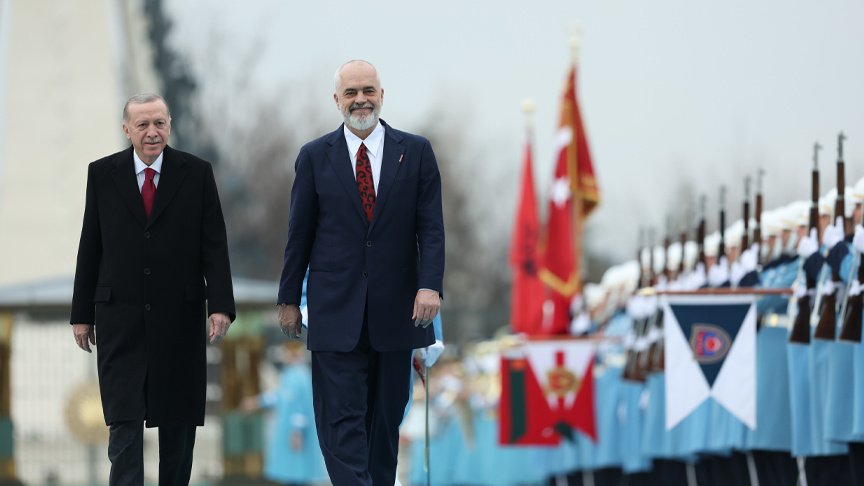 Cumhurbaşkanı Erdoğan: Arnavutluk, Tarihin Doğru Tarafında Yer Almıştır