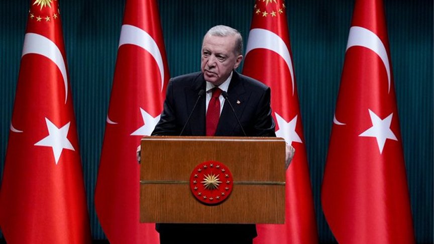 Cumhurbaşkanı Erdoğan: "Irak Sınırlarımızı Güven Altına Alacak Çemberi Tamamlamak Üzereyiz"