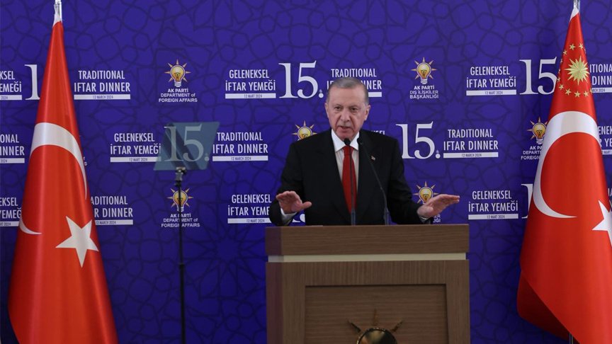 Cumhurbaşkanı Erdoğan: "Hepimizin Katledilen Filistinli Çocuklara Borcu Vardır. Bu borç da Ancak Bağımsız Filistin Devleti'nin Tesis Edilmesiyle Ödenebilir"