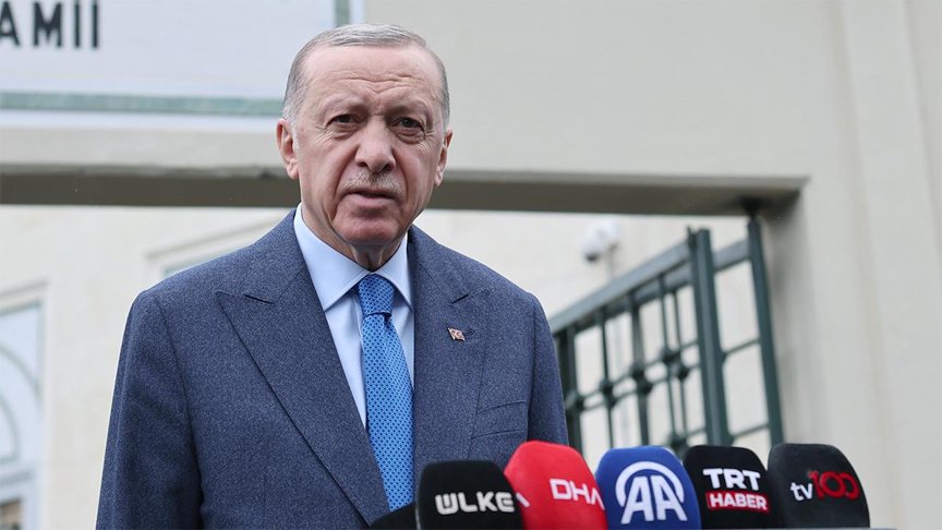 Cumhurbaşkanı Erdoğan: İsrail ve İran Farklı Şeyler Söylüyor, Konuyla İlgili Akla Ziyan Olmayan Bir Açıklama da Yok