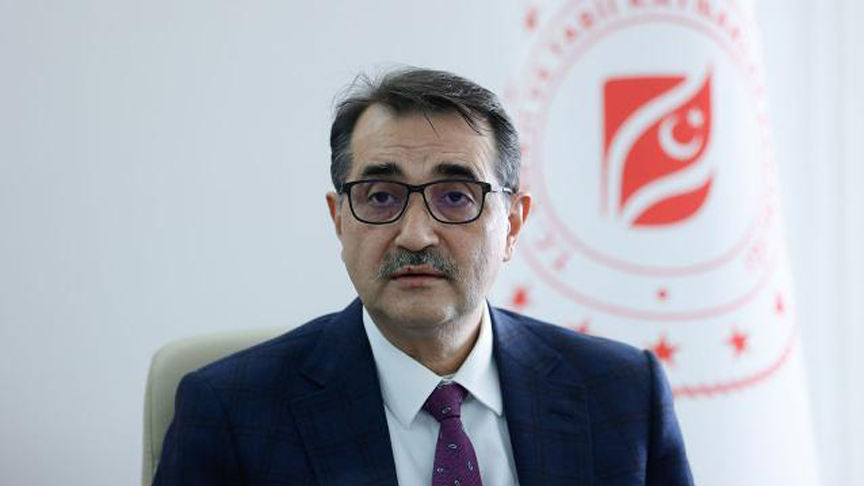 Bakan Dönmez: Karadeniz Gazında Hedefe Bir Adım Daha Yaklaşıyoruz