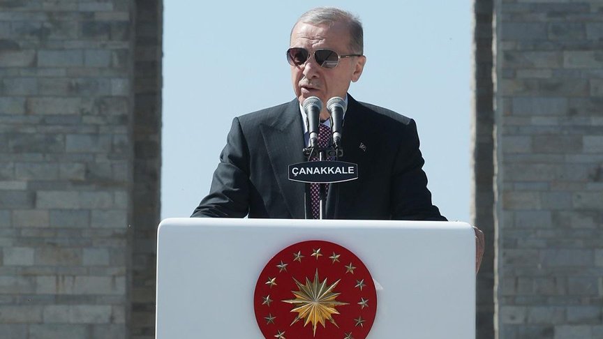 Cumhurbaşkanı Erdoğan: "Türkiye Yüzyılı Vizyonuyla Yaktığımız Ateş, Ülkemizi Dünyada Hak Ettiği Yere Çıkarmamızla Gayesine Ulaşacaktır"