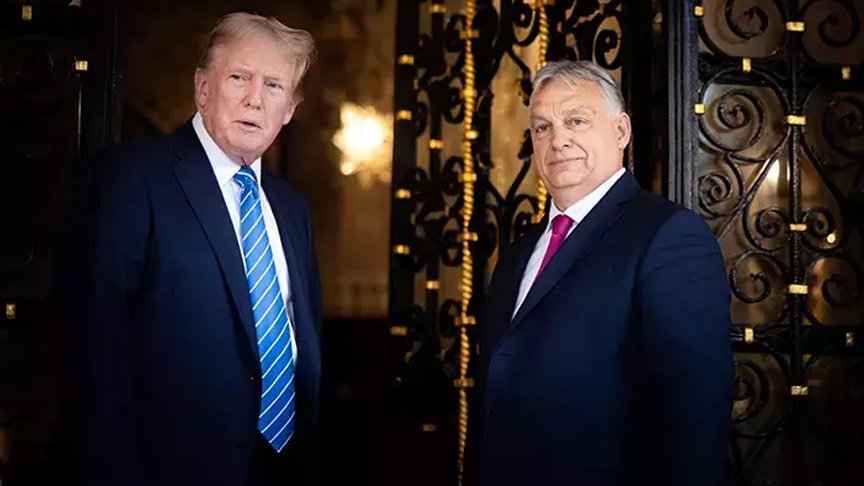 Viktor Orban Trump’u Ziyaret Etti