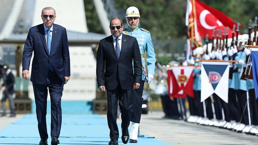 Mısır Cumhurbaşkanı Sisi'nin Türkiye Ziyareti Arap Basınında Geniş Yer Buldu