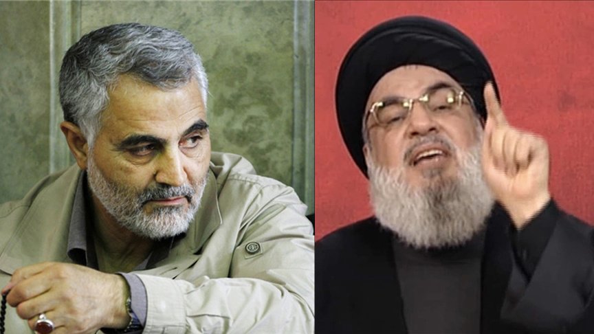 Nasrallah ve Kasım Süleymani Rusya’yı Suriye’ye Girmeye İkna Etmiş