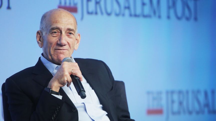 Eski İsrail Başkanı Olmert İsrail'in Lübnan'a Saldırısı Hakkında Konuştu: Bu İşgal Nereye Varacak? 