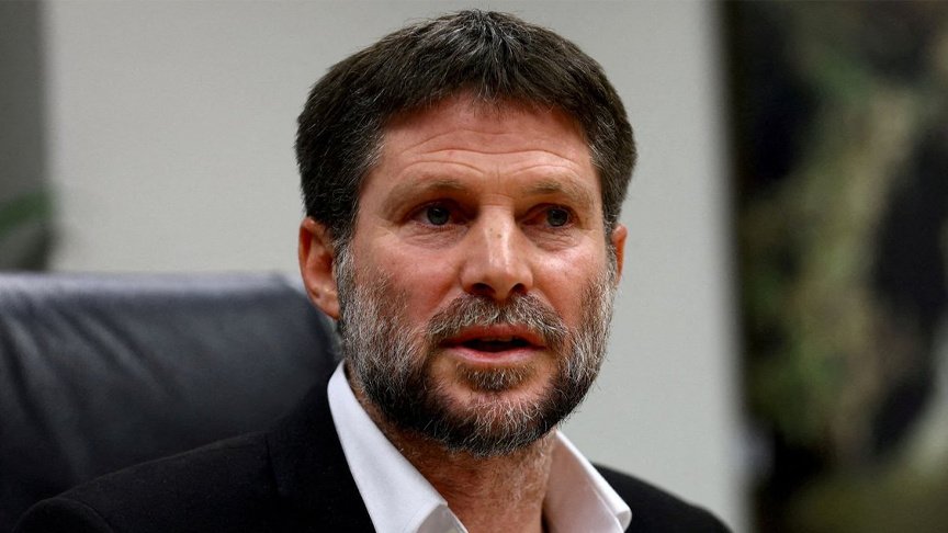 İşgalci İsrail Bakanı Smotrich: “Kudüs'ün Geleceği Şam'a Kadar Uzanacaktır”