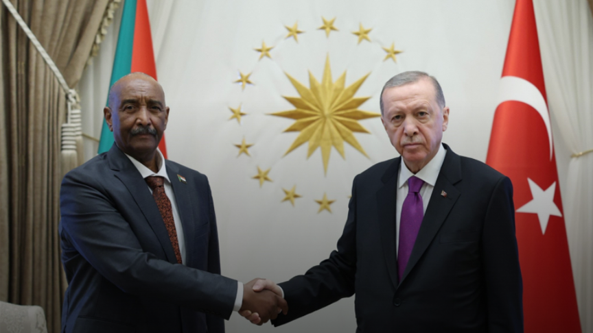 Cumhurbaşkanı Erdoğan, Sudan Egemenlik Konseyi Başkanı Abdulfettah el-Burhan ile Telefonda Görüştü