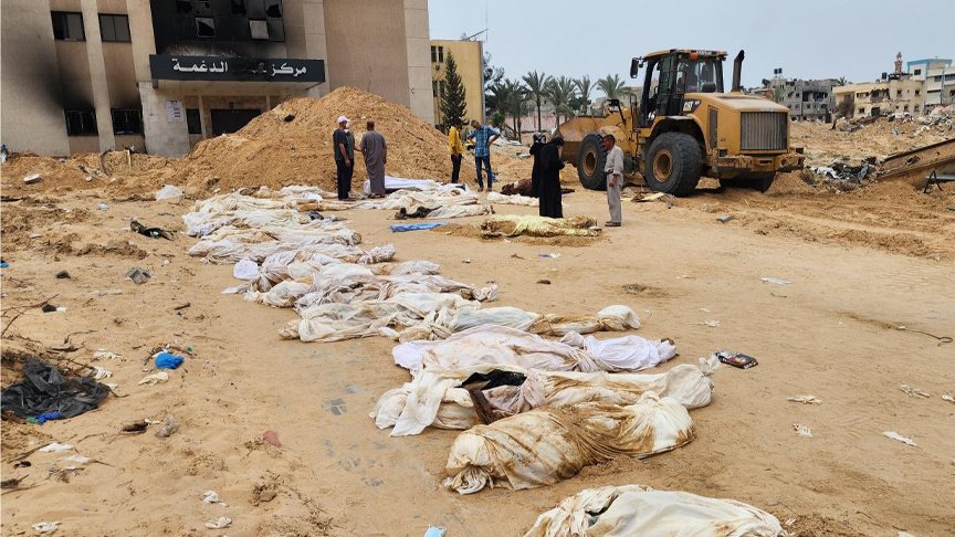 Kolombiya, Gazze'de Gerçeklerin Aydınlatılması için Toplu Mezarlara İlişkin Soruşturma Çağrısında Bulundu