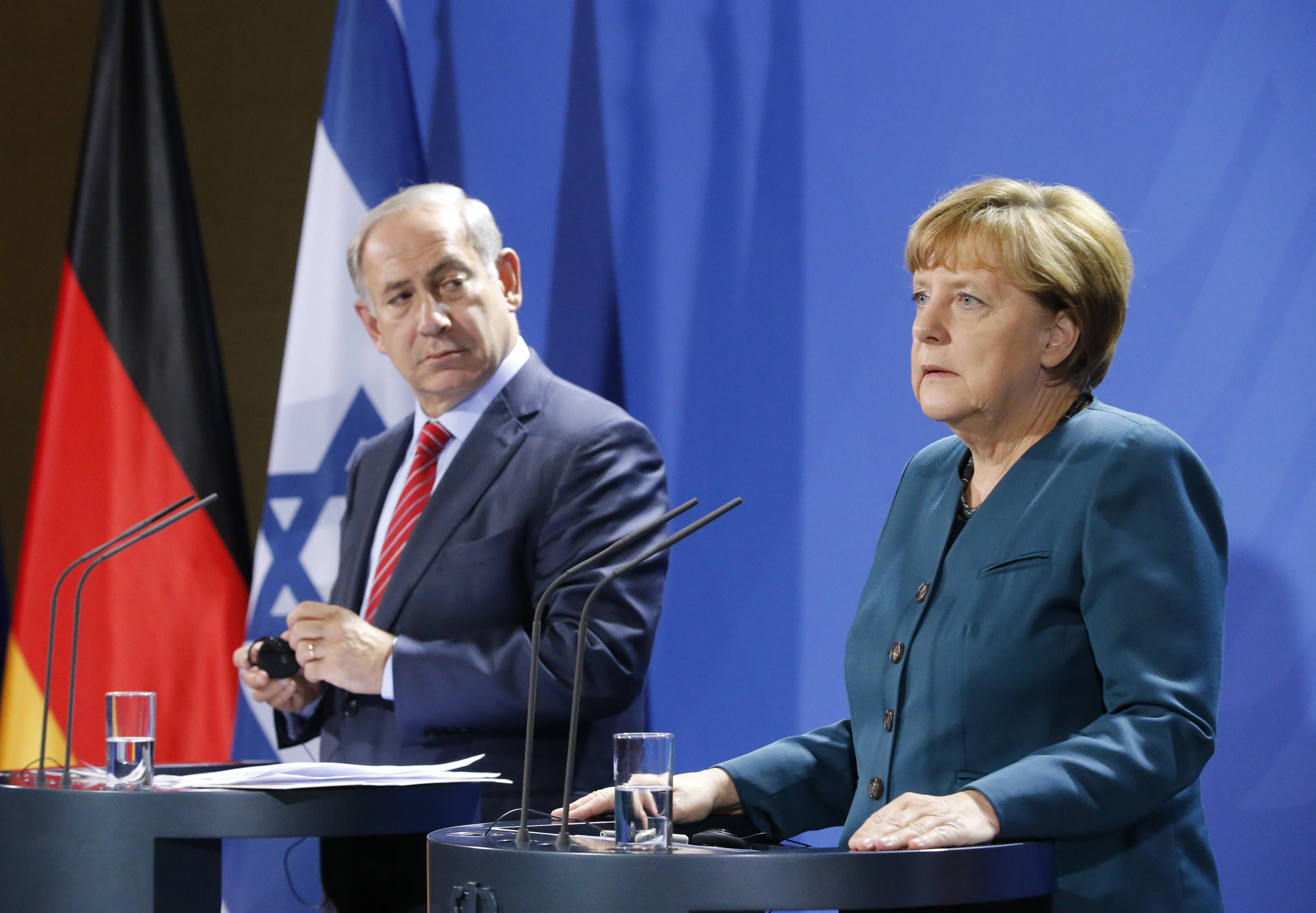 Netanyahu İran konusunda Merkel'i ikna edemedi