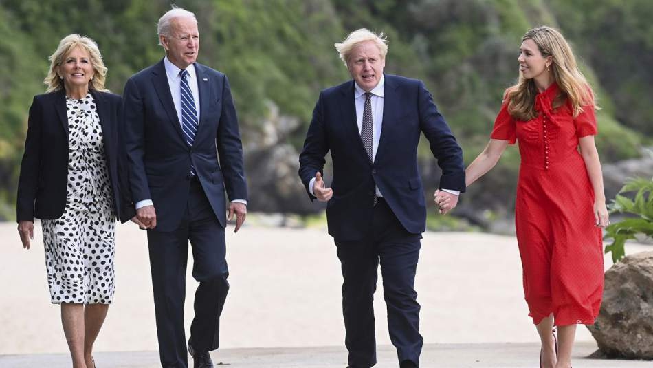 Biden, G7 Zirvesinde İngiltere Başbakanı Johnson'la Kuzey İrlanda'yı görüştü